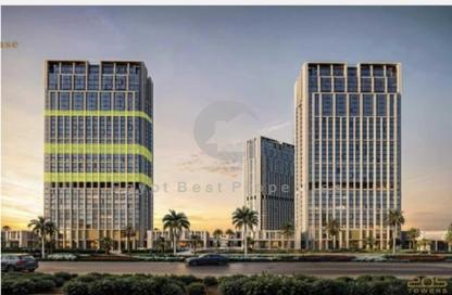 Hotel Apartment - 1 Bedroom - 2 Bathrooms for sale in Arkan Palm 205 - Sheikh Zayed Compounds - Sheikh Zayed City - Giza