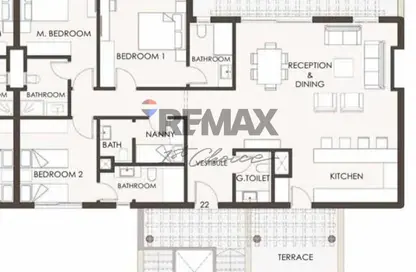 شاليه - 3 غرف نوم - 4 حمامات للبيع في هاسيندا ويست - راس الحكمة - الساحل الشمالي شاليه - 3 غرف نوم - 4 حمامات للبيع في هاسيندا ويست - راس الحكمة - الساحل الشمالي