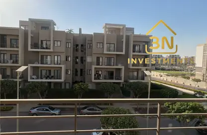 شقة - 3 غرف نوم - 3 حمامات للايجار في مون ريزيدنس - فيفث سكوير - التجمع الخامس - مدينة القاهرة الجديدة - القاهرة