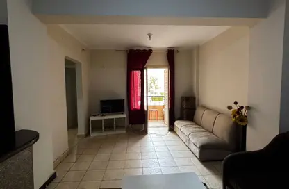 Apartment - 2 Bedrooms - 1 Bathroom for rent in Tabarak - Zahraa El Maadi - Hay El Maadi - Cairo