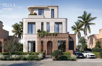 Villa - 3 Bedrooms - 4 Bathrooms for sale in Zed East - 5th Settlement Compounds - The 5th Settlement - New Cairo City - Cairo