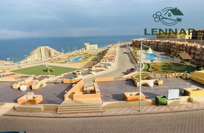 Apartment - 2 Bedrooms - 2 Bathrooms for sale in Hanging Gardens - Porto Sokhna - Al Ain Al Sokhna - Suez