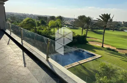 Apartment - 3 Bedrooms - 3 Bathrooms for rent in Katameya Dunes - El Katameya Compounds - El Katameya - New Cairo City - Cairo