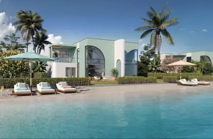 Chalet - 2 Bedrooms - 2 Bathrooms for sale in June - Ras Al Hekma - North Coast