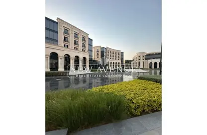 Office Space - Studio - 1 Bathroom for sale in Cairo Business Park - 5th Settlement Compounds - The 5th Settlement - New Cairo City - Cairo