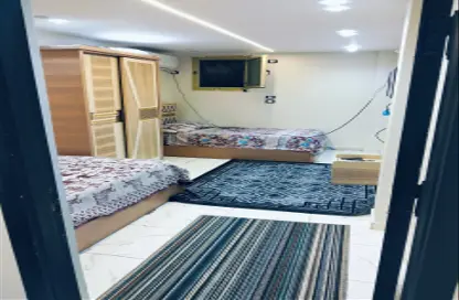 Apartment - Studio - 1 Bathroom for rent in 2nd District - 6 October City - Giza