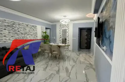 Apartment - 3 Bedrooms - 2 Bathrooms for rent in El Rehab Extension - Al Rehab - New Cairo City - Cairo