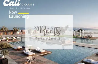 Chalet - 2 Bedrooms - 2 Bathrooms for sale in Cali Coast - Ras Al Hekma - North Coast