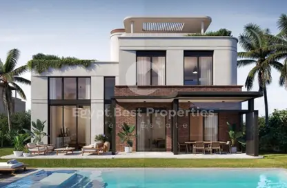 Villa - 6 Bedrooms - 7 Bathrooms for sale in Cairo Festival City - North Investors Area - New Cairo City - Cairo