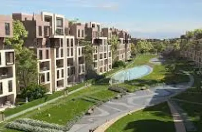 Townhouse - 3 Bedrooms - 3 Bathrooms for sale in Sarai - Mostakbal City Compounds - Mostakbal City - Future City - Cairo