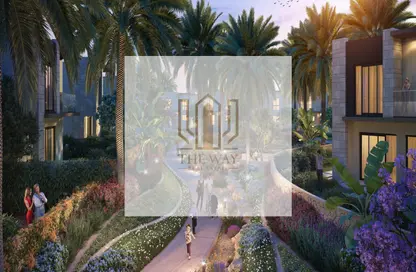 Villa - 5 Bedrooms - 5 Bathrooms for sale in Swan Lake Residence - 5th Settlement Compounds - The 5th Settlement - New Cairo City - Cairo