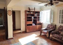 Apartment - 3 bedrooms - 2 bathrooms for للايجار in Abd Al Monsef Ghazi St. - Saba Basha - Hay Sharq - Alexandria