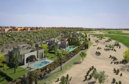 Twin House - 3 Bedrooms - 3 Bathrooms for sale in Nines - Al Gouna - Hurghada - Red Sea
