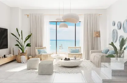 Duplex - 3 Bedrooms - 4 Bathrooms for sale in Plage - Sidi Abdel Rahman - North Coast