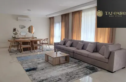 Duplex - 3 Bedrooms - 4 Bathrooms for rent in Eastown - 5th Settlement Compounds - The 5th Settlement - New Cairo City - Cairo