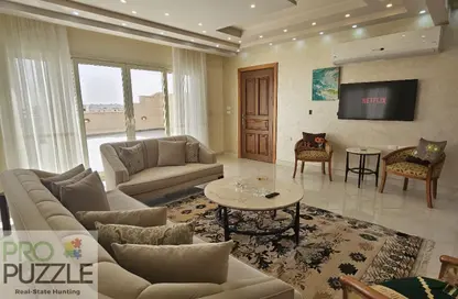 Apartment - 2 Bedrooms - 2 Bathrooms for rent in El Koronfel - The 5th Settlement - New Cairo City - Cairo