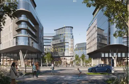 Clinic - Studio - 1 Bathroom for sale in The Ark Business District - North Teseen St. - The 5th Settlement - New Cairo City - Cairo