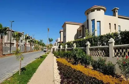 Villa - 6 Bedrooms - 6 Bathrooms for sale in Palm Hills Golf Extension - Al Wahat Road - 6 October City - Giza
