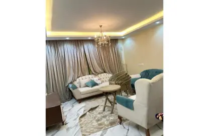 Apartment - 3 Bedrooms - 3 Bathrooms for rent in Mountain View iCity - 5th Settlement Compounds - The 5th Settlement - New Cairo City - Cairo