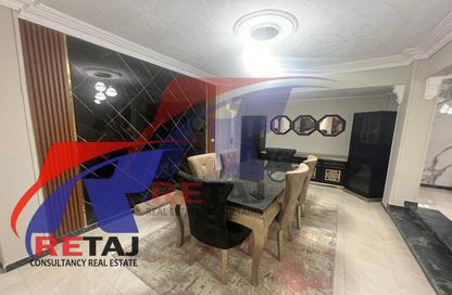 Apartment - 2 Bedrooms - 1 Bathroom for rent in Mohamed Talaat Salem St. - 1st Zone - Nasr City - Cairo