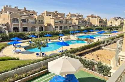 منزل مزدوج - 4 غرف نوم - 4 حمامات للبيع في الباتيو برايم - الباتيو - كمبوندات الشروق - مدينة الشروق - القاهرة