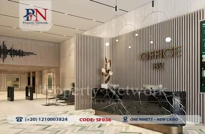 Office Space - Studio - 1 Bathroom for sale in One Ninety - South Teseen St. - The 5th Settlement - New Cairo City - Cairo