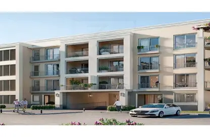 Apartment - 3 Bedrooms - 2 Bathrooms for sale in Belle Vie - New Zayed City - Sheikh Zayed City - Giza