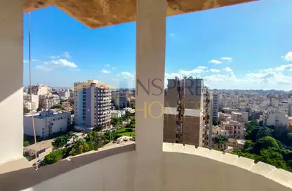 Apartment - 2 Bedrooms - 2 Bathrooms for rent in Kafr Abdo St. - Kafr Abdo - Roushdy - Hay Sharq - Alexandria