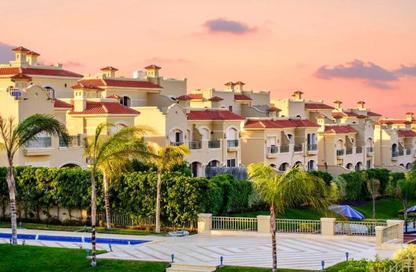 Twin House - 4 Bedrooms - 4 Bathrooms for sale in Al Patio 5 - El Patio - El Shorouk Compounds - Shorouk City - Cairo