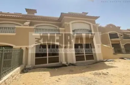 منزل مزدوج - 4 غرف نوم - 4 حمامات للبيع في الباتيو 3 - امتداد المستثمرين الشمالية - مدينة القاهرة الجديدة - القاهرة