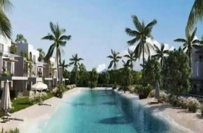 Chalet - 2 Bedrooms - 3 Bathrooms for sale in Mar Bay - Ras Al Hekma - North Coast