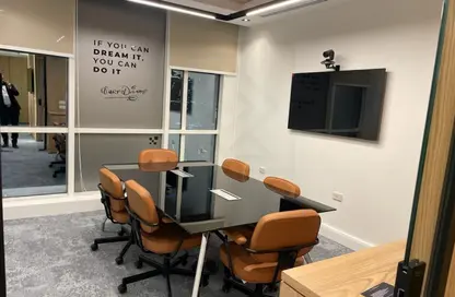 Office Space - Studio - 2 Bathrooms for rent in Capital Business Park - 26th of July Corridor - Sheikh Zayed City - Giza
