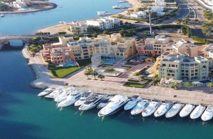 Chalet - 2 Bedrooms - 3 Bathrooms for sale in Shedwan Resort - Al Gouna - Hurghada - Red Sea
