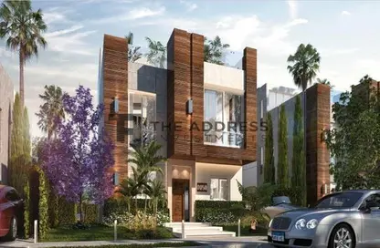 Townhouse - 5 Bedrooms - 5 Bathrooms for sale in Azzar 2 - 5th Settlement Compounds - The 5th Settlement - New Cairo City - Cairo