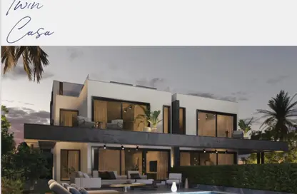 Villa - 4 Bedrooms - 5 Bathrooms for sale in 5th Settlement Compounds - The 5th Settlement - New Cairo City - Cairo