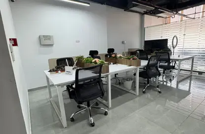 Office Space - Studio - 2 Bathrooms for rent in Cairo Festival City - North Investors Area - New Cairo City - Cairo