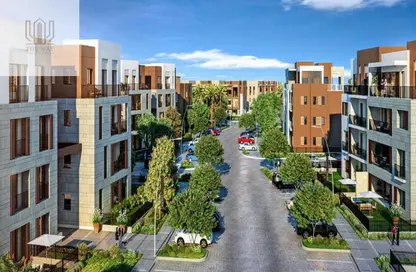 شقة - 2 غرف نوم - 3 حمامات للبيع في ديستريكت 5 - كمبوندات التجمع الخامس - التجمع الخامس - مدينة القاهرة الجديدة - القاهرة