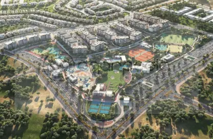 Apartment - 2 Bedrooms - 3 Bathrooms for sale in Hyde Park - New Cairo City - Cairo