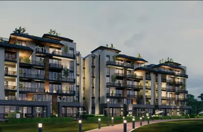 Apartment - 2 Bedrooms - 1 Bathroom for sale in Telal East - 5th Settlement Compounds - The 5th Settlement - New Cairo City - Cairo