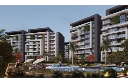 Apartment - 2 Bedrooms - 2 Bathrooms for sale in Ravie - New Capital Compounds - New Capital City - Cairo