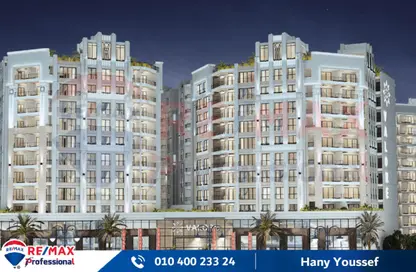Apartment - 2 Bedrooms - 2 Bathrooms for sale in Vee Sawari - Waterfront - Sawary - Alexandria Compounds - Alexandria