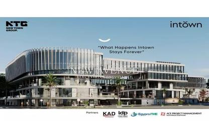 Retail - Studio - 1 Bathroom for sale in Intown - El Banafseg - New Cairo City - Cairo