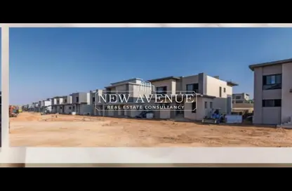 Twin House - 5 Bedrooms - 4 Bathrooms for sale in Swan Lake Residence - 5th Settlement Compounds - The 5th Settlement - New Cairo City - Cairo