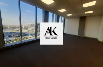 Office Space - Studio - 1 Bathroom for rent in Cairo Festival City - North Investors Area - New Cairo City - Cairo