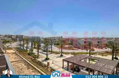 دوبلكس - 3 غرف نوم - 3 حمامات للبيع في بالم هيلز - كمبوندات الاسكندرية - الاسكندرية
