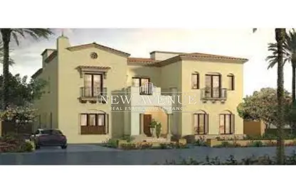 Villa - 3 Bedrooms - 4 Bathrooms for sale in City Gate - 5th Settlement Compounds - The 5th Settlement - New Cairo City - Cairo