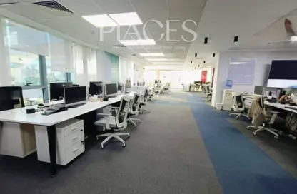 Office Space - Studio - 5 Bathrooms for rent in One Ninety Mall - South Teseen St. - The 5th Settlement - New Cairo City - Cairo