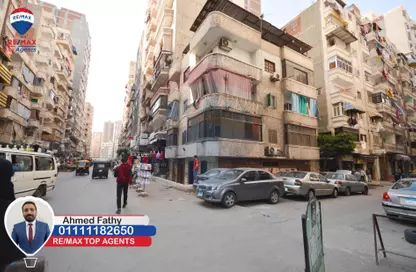محل تجاري - استوديو للايجار في شارع علي سيف - سيدي بشر - حي اول المنتزة - الاسكندرية