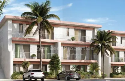 فيلا - 3 غرف نوم - 3 حمامات للبيع في رملة ليك سايد - قسم الضبعة - الساحل الشمالي