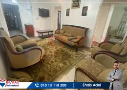 شقة - 4 غرف نوم - 2 حمامات للايجار في شارع ابو قير - الإبراهيمية - حي وسط - الاسكندرية
